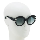 BALLY SUNGLASSES ASIAN FIT BY0004-D 05W 54 GREENGREY BLACK バリー サングラス アジアンフィット UVカット 紫外線カット メンズ レディース グリーングレー ブラック
