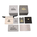 Vivienne Westwood MINI BAS RELIEF PENDANT NECKLACE 63020086 02P116 PLATINUM CRYSTAL ヴィヴィアン ウエストウッド ミニ バス レリーフ ネックレス ペンダント レディース プラチナ クリスタル