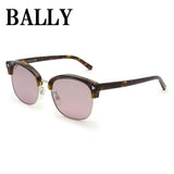 BALLY SUNGLASSES ASIAN FIT BY0012-H 56U 54 BURGUNDY HAVANA SILVER バリー サングラス アジアンフィット UVカット 紫外線カット ノーズパッド 鼻あて メンズ レディース バーガンディ ハバナ シルバー
