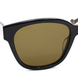 日本正規品 GUCCI SUNGLASSES ASIAN FIT GG1430SK 004 BROWN BLACKHAVANA グッチ サングラス アジアンフィット UVカット 紫外線カット メンズ レディース ブラウン ブラックハバナ