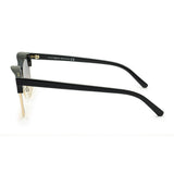 BALLY SUNGLASSES ASIAN FIT BY0012-H 05B 54 GREYBEIGE BLACK GOLD バリー サングラス アジアンフィット UVカット 紫外線カット ノーズパッド 鼻あて メンズ レディース グレーベージュ ブラック ゴールド
