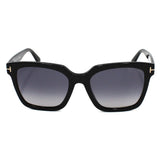 TOM FORD SUNGLASSES GLOBAL FIT FT0952S 01D 55 GREY BLACK トムフォード サングラス グローバルフィット メガネ 眼鏡 UVカット 紫外線カット メンズ レディース 偏光レンズ グレー ブラック