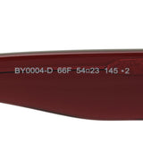 BALLY SUNGLASSES ASIAN FIT BY0004-D 66F 54 BROWN WINERED バリー サングラス アジアンフィット UVカット 紫外線カット メンズ レディース ブラウン ワインレッド