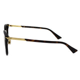 日本正規品 BOTTEGA VENETA SUNGLASSES ASIAN FIT BV1298SA 002 BROWN HAVANA ボッテガヴェネタ サングラス アジアンフィット UVカット 紫外線カット メンズ レディース ブラウン ハバナ