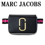 MARC JACOBS HIP SHOT BAG SHOULDER M0014319 002 BLACK MULTI マークジェイコブス ヒップショット 2WAY ショルダーバッグ ボディバッグ ウエストバッグ チェーン レディース ブラック
