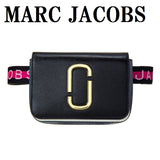 MARC JACOBS HIP SHOT BAG SHOULDER M0014319 002 BLACK MULTI マークジェイコブス ヒップショット 2WAY ショルダーバッグ ボディバッグ ウエストバッグ チェーン レディース ブラック