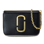 MARC JACOBS HIP SHOT BAG SHOULDER M0014319 002 BLACK MULTI マークジェイコブス ヒップショット 2WAY ショルダーバッグ ボディバッグ ウエストバッグ チェーン レディース ブラック