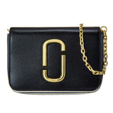 MARC JACOBS HIP SHOT BAG SHOULDER M0014319 002 BLACK MULTI マークジェイコブス ヒップショット 2WAY ショルダーバッグ ボディバッグ ウエストバッグ チェーン レディース ブラック