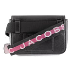 MARC JACOBS HIP SHOT BAG SHOULDER M0014319 002 BLACK MULTI マークジェイコブス ヒップショット 2WAY ショルダーバッグ ボディバッグ ウエストバッグ チェーン レディース ブラック