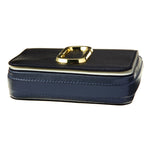 MARC JACOBS HIP SHOT BAG SHOULDER M0014319 002 BLACK MULTI マークジェイコブス ヒップショット 2WAY ショルダーバッグ ボディバッグ ウエストバッグ チェーン レディース ブラック