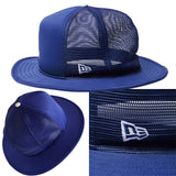 NEW ERA MLB BUCKET HAT LOS ANGELES DODGERS LA BLUE ニューエラ ロサンゼルス ドジャース バケット ハット メッシュ 帽子 メンズ レディース ブルー