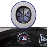 NEW ERA MLB BUCKET HAT LOS ANGELES DODGERS LA BLUE ニューエラ ロサンゼルス ドジャース バケット ハット メッシュ 帽子 メンズ レディース ブルー
