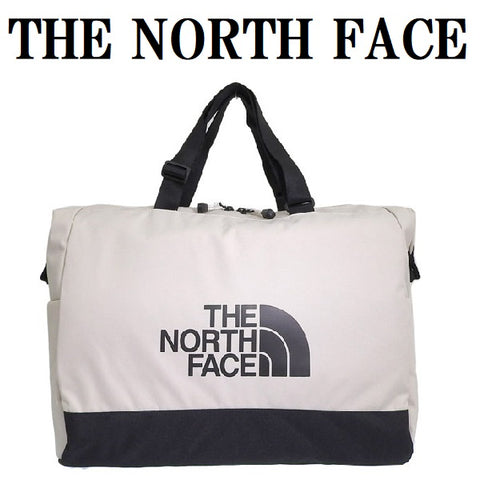韓国限定 THE NORTH FACE WHITE LABEL LIGHT DUFFLE BAG NN2FP62K CRE CREAM ザ ノースフェイス ホワイトレーベル ライト ダッフルバッグ ボストンバッグ スポーツ メンズ レディース クリーム