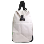 韓国限定 THE NORTH FACE WHITE LABEL LIGHT DUFFLE BAG NN2FP62K CRE CREAM ザ ノースフェイス ホワイトレーベル ライト ダッフルバッグ ボストンバッグ スポーツ メンズ レディース クリーム