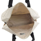 韓国限定 THE NORTH FACE WHITE LABEL LIGHT DUFFLE BAG NN2FP62K CRE CREAM ザ ノースフェイス ホワイトレーベル ライト ダッフルバッグ ボストンバッグ スポーツ メンズ レディース クリーム