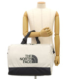 韓国限定 THE NORTH FACE WHITE LABEL LIGHT DUFFLE BAG NN2FP62K CRE CREAM ザ ノースフェイス ホワイトレーベル ライト ダッフルバッグ ボストンバッグ スポーツ メンズ レディース クリーム