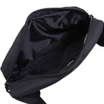 韓国限定 THE NORTH FACE WHITE LABEL CAMP HIP SACK BAG NN2HQ03A BLACK ザ ノースフェイス ホワイトレーベル キャンプ ヒップサック ボディバッグ クロスボディバッグ ショルダーバッグ メンズ レディース ブラック