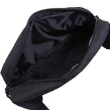 韓国限定 THE NORTH FACE WHITE LABEL CAMP HIP SACK BAG NN2HQ03A BLACK ザ ノースフェイス ホワイトレーベル キャンプ ヒップサック ボディバッグ クロスボディバッグ ショルダーバッグ メンズ レディース ブラック