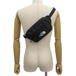 韓国限定 THE NORTH FACE WHITE LABEL CAMP HIP SACK BAG NN2HQ03A BLACK ザ ノースフェイス ホワイトレーベル キャンプ ヒップサック ボディバッグ クロスボディバッグ ショルダーバッグ メンズ レディース ブラック