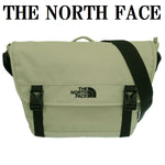 韓国限定 THE NORTH FACE WHITE LABEL MESSENGER BAG M NN2PQ01K LBE L.BEIGE ザ ノースフェイス ホワイトレーベル ショルダーバッグ クロスボディバッグ メンズ レディース ライトベージュ