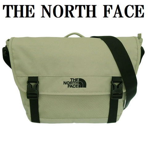 韓国限定 THE NORTH FACE WHITE LABEL MESSENGER BAG M NN2PQ01K LBE L.BEIGE ザ ノースフェイス ホワイトレーベル ショルダーバッグ クロスボディバッグ メンズ レディース ライトベージュ