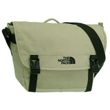 韓国限定 THE NORTH FACE WHITE LABEL MESSENGER BAG M NN2PQ01K LBE L.BEIGE ザ ノースフェイス ホワイトレーベル ショルダーバッグ クロスボディバッグ メンズ レディース ライトベージュ