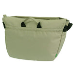 韓国限定 THE NORTH FACE WHITE LABEL MESSENGER BAG M NN2PQ01K LBE L.BEIGE ザ ノースフェイス ホワイトレーベル ショルダーバッグ クロスボディバッグ メンズ レディース ライトベージュ