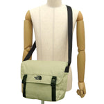韓国限定 THE NORTH FACE WHITE LABEL MESSENGER BAG M NN2PQ01K LBE L.BEIGE ザ ノースフェイス ホワイトレーベル ショルダーバッグ クロスボディバッグ メンズ レディース ライトベージュ
