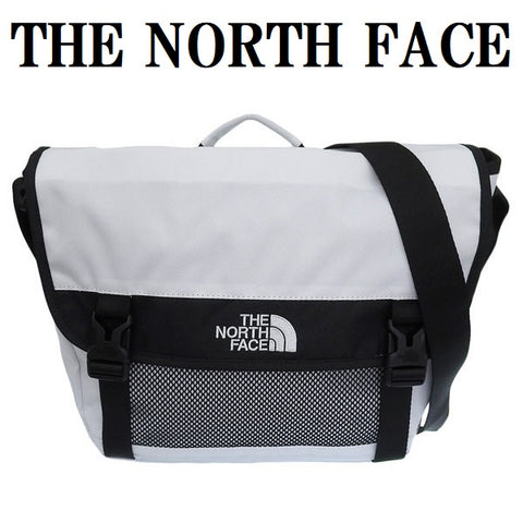 韓国限定 THE NORTH FACE WHITE LABEL MESSENGER BAG M NN2PQ01L WHT WHITE ザ ノースフェイス ホワイトレーベル ショルダーバッグ クロスボディバッグ メンズ レディース ホワイト