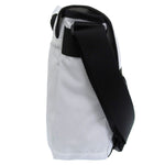 韓国限定 THE NORTH FACE WHITE LABEL MESSENGER BAG M NN2PQ01L WHT WHITE ザ ノースフェイス ホワイトレーベル ショルダーバッグ クロスボディバッグ メンズ レディース ホワイト