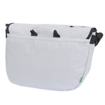 韓国限定 THE NORTH FACE WHITE LABEL MESSENGER BAG M NN2PQ01L WHT WHITE ザ ノースフェイス ホワイトレーベル ショルダーバッグ クロスボディバッグ メンズ レディース ホワイト