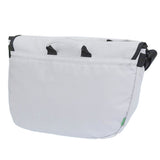 韓国限定 THE NORTH FACE WHITE LABEL MESSENGER BAG M NN2PQ01L WHT WHITE ザ ノースフェイス ホワイトレーベル ショルダーバッグ クロスボディバッグ メンズ レディース ホワイト