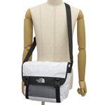 韓国限定 THE NORTH FACE WHITE LABEL MESSENGER BAG M NN2PQ01L WHT WHITE ザ ノースフェイス ホワイトレーベル ショルダーバッグ クロスボディバッグ メンズ レディース ホワイト