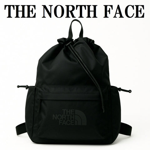 韓国限定 THE NORTH FACE WHITE LABEL BONNEY MULTI PACK BAG NN2PQ07J BLK BLACK ザ ノースフェイス ホワイトレーベル ボニー マルチ パック リュックサック バックパック メンズ レディース ブラック