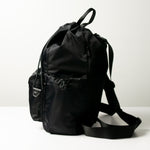 韓国限定 THE NORTH FACE WHITE LABEL BONNEY MULTI PACK BAG NN2PQ07J BLK BLACK ザ ノースフェイス ホワイトレーベル ボニー マルチ パック リュックサック バックパック メンズ レディース ブラック