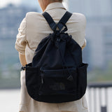 韓国限定 THE NORTH FACE WHITE LABEL BONNEY MULTI PACK BAG NN2PQ07J BLK BLACK ザ ノースフェイス ホワイトレーベル ボニー マルチ パック リュックサック バックパック メンズ レディース ブラック