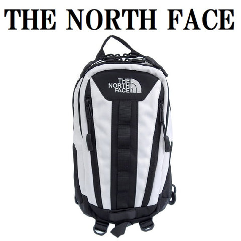 韓国限定 THE NORTH FACE WHITE LABEL BIG SHOT ONE WAY BAG NN2PQ11C OWH OFF WHITE ザ ノースフェイス ホワイトレーベル ビッグショット ワンウェイ ボディバッグ メンズ レディース オフホワイト