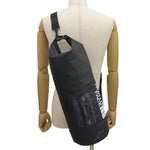 韓国限定 THE NORTH FACE WHITE LABEL DAY BAG 10L NN2PQ16J BLK BLACK ザ ノースフェイス ホワイトレーベル ショルダーバッグ PVC 防水 A4 メンズ レディース ブラック