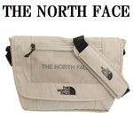 韓国限定 THE NORTH FACE WHITE LABEL JR. MULTI MESSENGER L NN2PQ50S LBE L.BEIGE ザ ノースフェイス ホワイトレーベル ジュニア マルチ メッセンジャーバッグ ショルダーバッグ A4 メンズ レディース ライトベージュ