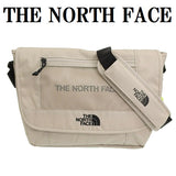 韓国限定 THE NORTH FACE WHITE LABEL JR. MULTI MESSENGER L NN2PQ50S LBE L.BEIGE ザ ノースフェイス ホワイトレーベル ジュニア マルチ メッセンジャーバッグ ショルダーバッグ A4 メンズ レディース ライトベージュ