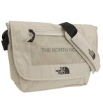 韓国限定 THE NORTH FACE WHITE LABEL JR. MULTI MESSENGER L NN2PQ50S LBE L.BEIGE ザ ノースフェイス ホワイトレーベル ジュニア マルチ メッセンジャーバッグ ショルダーバッグ A4 メンズ レディース ライトベージュ