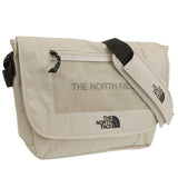 韓国限定 THE NORTH FACE WHITE LABEL JR. MULTI MESSENGER L NN2PQ50S LBE L.BEIGE ザ ノースフェイス ホワイトレーベル ジュニア マルチ メッセンジャーバッグ ショルダーバッグ A4 メンズ レディース ライトベージュ