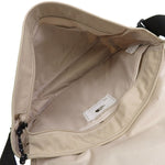 韓国限定 THE NORTH FACE WHITE LABEL JR. MULTI MESSENGER L NN2PQ50S LBE L.BEIGE ザ ノースフェイス ホワイトレーベル ジュニア マルチ メッセンジャーバッグ ショルダーバッグ A4 メンズ レディース ライトベージュ