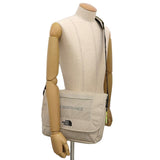韓国限定 THE NORTH FACE WHITE LABEL JR. MULTI MESSENGER L NN2PQ50S LBE L.BEIGE ザ ノースフェイス ホワイトレーベル ジュニア マルチ メッセンジャーバッグ ショルダーバッグ A4 メンズ レディース ライトベージュ