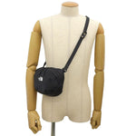 韓国限定 THE NORTH FACE WHITE LABEL ASCEND CROSS BAG MINI NN2PQ51A BLACK ザ ノースフェイス ホワイトレーベル アセンド クロスバッグ ミニ ボディバッグ ショルダーバッグ メンズ レディース ブラック