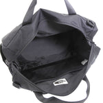 韓国限定 THE NORTH FACE WHITE LABEL LIGHT DUFFLE BAG NN2PQ52J BLK BLACK ザ ノースフェイス ホワイトレーベル ライト ダッフルバッグ ショルダーバッグ ボストンバッグ A4 メンズ レディース ブラック