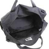 韓国限定 THE NORTH FACE WHITE LABEL LIGHT DUFFLE BAG NN2PQ52J BLK BLACK ザ ノースフェイス ホワイトレーベル ライト ダッフルバッグ ショルダーバッグ ボストンバッグ A4 メンズ レディース ブラック