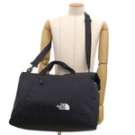 韓国限定 THE NORTH FACE WHITE LABEL LIGHT DUFFLE BAG NN2PQ52J BLK BLACK ザ ノースフェイス ホワイトレーベル ライト ダッフルバッグ ショルダーバッグ ボストンバッグ A4 メンズ レディース ブラック