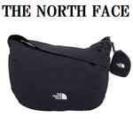 韓国限定 THE NORTH FACE WHITE LABEL WL HOBO SHOULDER BAG L NN2PQ57J BLK BLACK ザ ノースフェイス ホワイトレーベル ホーボー バッグ ショルダーバッグ A4 メンズ レディース ブラック