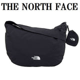 韓国限定 THE NORTH FACE WHITE LABEL WL HOBO SHOULDER BAG L NN2PQ57J BLK BLACK ザ ノースフェイス ホワイトレーベル ホーボー バッグ ショルダーバッグ A4 メンズ レディース ブラック